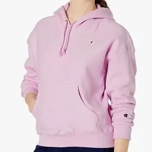 トップス Vintage champion Reverse Weave baby pink Vintage Champion Reverse Weave Light Pink Hoodie For Women